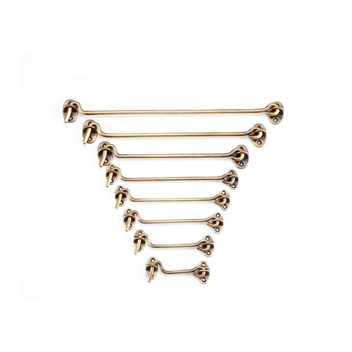 Gancio cabina ottone - , e