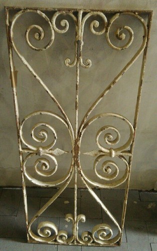 Antico cancello ferro - antico,