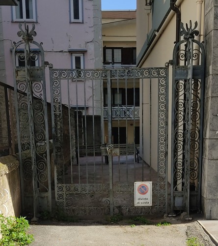 Cancello antico inizio - 900, in