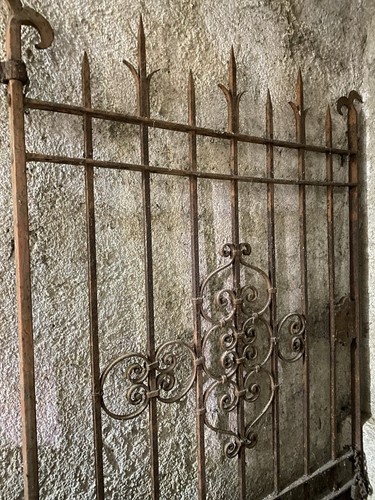 Cancello antico ferro - in,