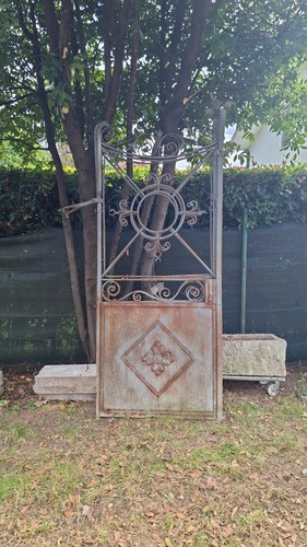 Cancello antico ferro - antico, in