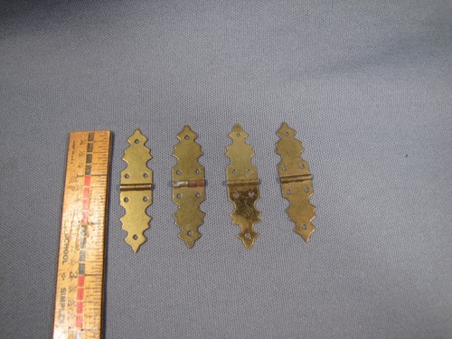 Cerniera decorativa ottone
