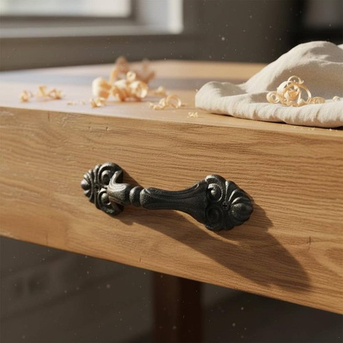 Maniglia ghisa stile - in,