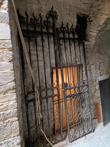 Antico cancello ferro - antico, in