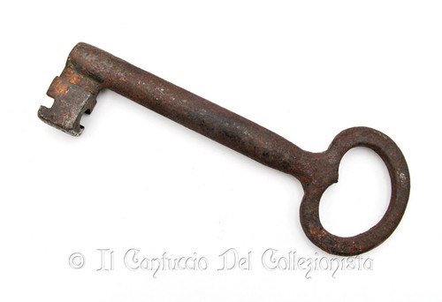 Antica chiave femmina ferro - chiave,