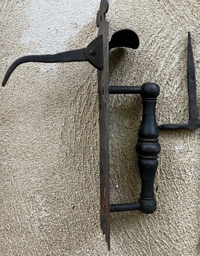 Maniglia per porta ferro - maniglia,