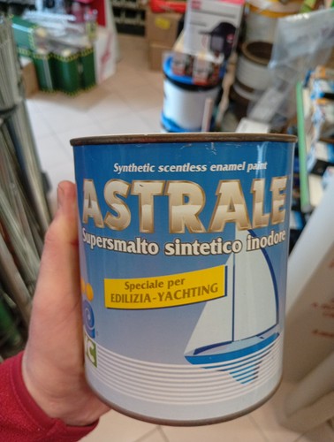 Smalto avorio antico - smalto,