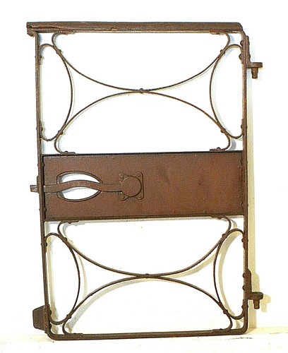 Antico cancello 1800 - cancello,
