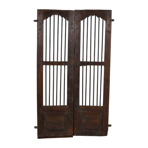 Antica coppia porte jali - porte,