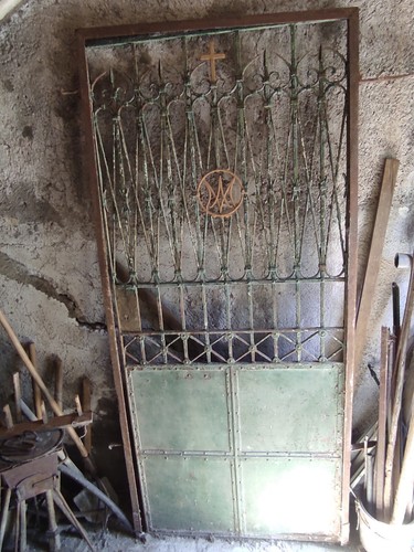 Cancello antico ferro - cancello,