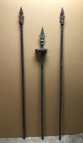 Set antichi pali - antichi, decorativi