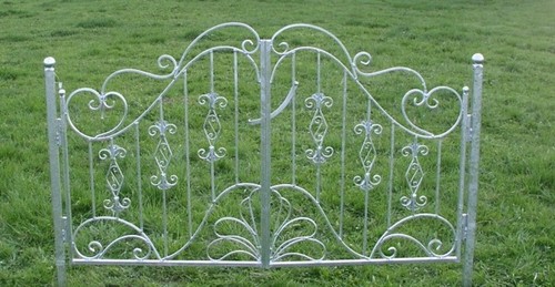 Antica porta giardino - porta,